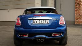 Mini Coupe Coupe 1.6 184KM - galeria redakcyjna - widok z tyłu