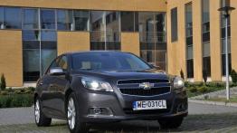 Chevrolet Malibu VII Sedan 2.4 DOHC 167KM - galeria redakcyjna - widok z przodu