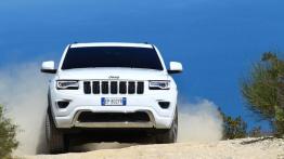 Jeep Grand Cherokee IV Facelifting (2014) Overland - widok z przodu