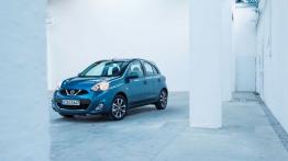 Nissan Micra K13 Facelifting (2013) - widok z przodu