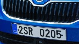 Skoda Octavia III Kombi  KM - galeria redakcyjna - grill