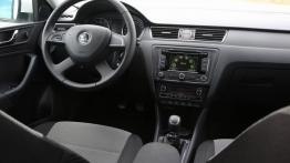 Skoda Rapid II - galeria redakcyjna - kokpit