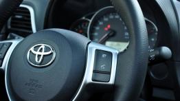 Toyota Verso-S - galeria redakcyjna - kierownica