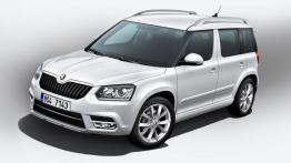 Skoda Yeti Facelifting (2014) - przód - reflektory wyłączone