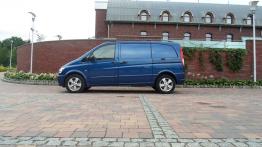 Mercedes Vito W639 Furgon Facelifting 110 CDI 95KM - galeria redakcyjna - lewy bok