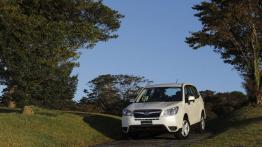 Subaru Forester IV - wersja europejska - widok z przodu
