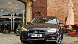 Audi A3 8V Hatchback 3d 1.8 TFSI 180KM - galeria redakcyjna - widok z przodu