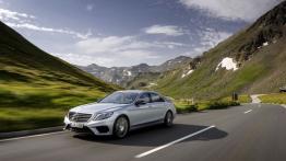 Mercedes S 63 AMG W222 (2014) - widok z przodu