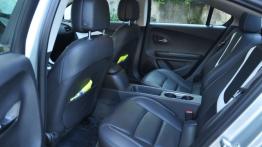 Chevrolet Volt - galeria redakcyjna - widok ogólny wnętrza