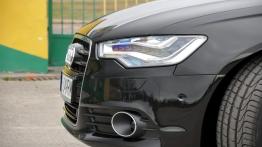 Audi A6 C7 Limousine - galeria redakcyjna - zderzak przedni