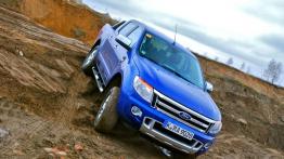 Ford Ranger V Podwójna kabina - galeria redakcyjna - widok z przodu