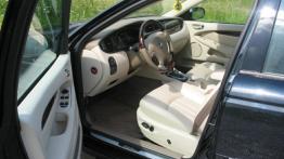 Jaguar X-Type 3.0 V6 231KM - galeria redakcyjna - widok ogólny wnętrza z przodu