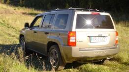 Jeep Patriot - galeria redakcyjna (2) - widok z tyłu