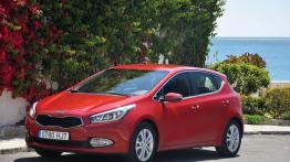 Kia ceed II - galeria redakcyjna - widok z przodu