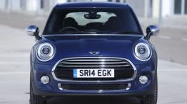 Mini Cooper D 2014 - wersja 5-drzwiowa - widok z przodu