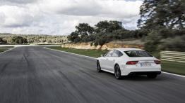 Audi RS 7 Sportback Facelifting (2015) - widok z tyłu
