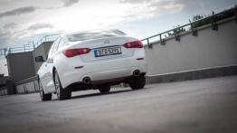 Infiniti Q50 2.2d 170KM - galeria redakcyjna - widok z tyłu