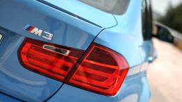BMW M3 F80 Sedan 3.0 431KM - galeria redakcyjna - prawy tylny reflektor - wyłączony