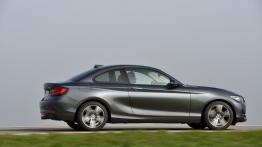 BMW 220i Coupe Sport Line (2014) - prawy bok