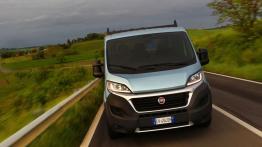 Fiat Ducato III Facelifting Tipper (2014) - widok z przodu