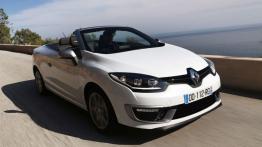 Renault Megane III Cabrio Facelifting GT (2014) - widok z przodu