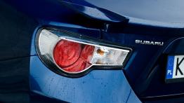 Subaru BRZ Coupe 2.0 DAVCS 200KM - galeria redakcyjna - lewy tylny reflektor - wyłączony