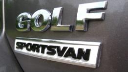 Volkswagen Golf VII Sportsvan - galeria redakcyjna - emblemat