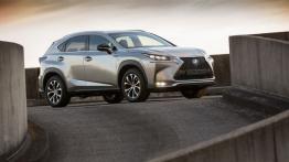 Lexus NX 300h F-Sport (2015) w Seattle - widok z przodu