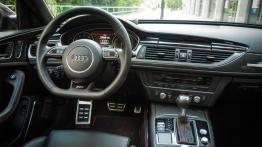 Audi RS6 Avant 4.0 TFSI 560KM - galeria redakcyjna - kokpit