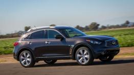 Infiniti QX70 (2014) - prawy bok