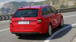 Skoda Octavia III Kombi 4x4 TDI (2013) - widok z tyłu