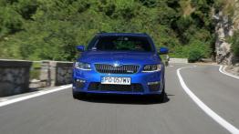 Skoda Octavia III RS Kombi 2.0 TSI (2013) - widok z przodu