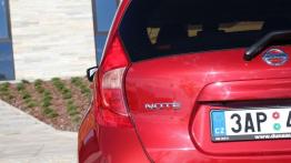 Nissan Note II - galeria redakcyjna - lewy tylny reflektor - wyłączony