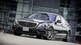 Mercedes S 350 BlueTEC (2014) - widok z przodu
