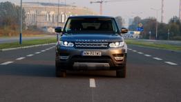 Range Rover Sport II 3.0 SDV6 292KM - galeria redakcyjna - widok z przodu