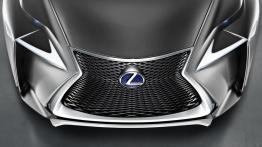 Lexus LF-NX Concept (2013) - grill - widok z góry