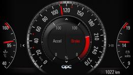 Opel Insignia OPC Sports Tourer Facelifting (2013) - komputer pokładowy