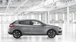 Renault Megane III Hatchback Facelifting (2014) - prawy bok