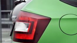 Skoda Rapid II Spaceback - galeria redakcyjna (2) - bok - inne ujęcie