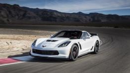 Chevrolet Corvette C7 Z06 Coupe (2015) - widok z przodu