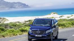 Mercedes klasy V (2014) - widok z przodu