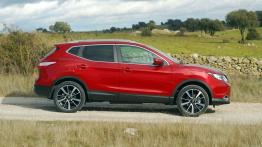Nissan Qashqai II - galeria redakcyjna - prawy bok