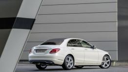 Mercedes klasy C 250 BlueTEC (2014) - widok z tyłu