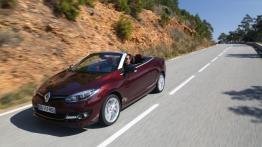 Renault Megane III Cabrio Facelifting (2014) - widok z przodu