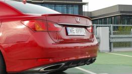 Lexus GS IV 250 209KM - galeria redakcyjna (2) - tył - reflektory wyłączone