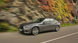 Infiniti Q50 2.0 Turbo (2014) - lewy bok