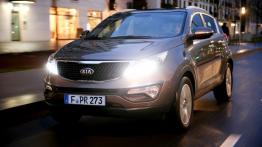 Kia Sportage III Facelifting (2014) - widok z przodu