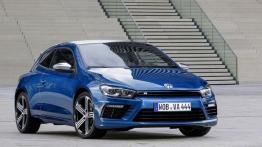 Volkswagen Scirocco III R Facelifting (2014) - widok z przodu