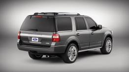 Ford Expedition III Facelifting (2015) - tył - reflektory wyłączone