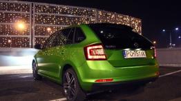 Skoda Rapid II Spaceback 1.4 TSI - galeria redakcyjna - widok z tyłu